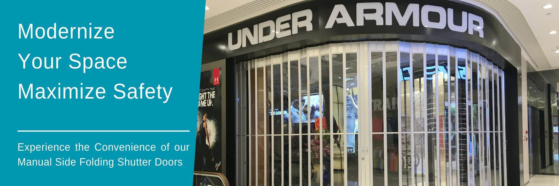 качество Прозрачная дверь с роликовой жалюзи завод